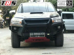 Hillux Revo 2015+ BUMPER DEPAN RAPTOR BAR TOYOTO HILLUX REVO<br>	 8 ezywatermark1711231152191119_2