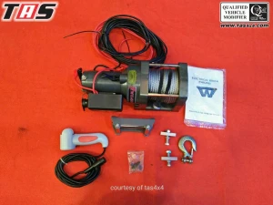 Aksesoris Offroad WINCH GLADIATOR 2 TON 1 ezywatermark_480