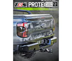 Aksesoris Offroad Rear protection TOWBAR ironman wild track 