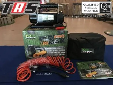 Aksesoris Offroad FLO-MAX PRO AIR COMPRESSOR IRONMAN 160L . MIN 4 flo_max_pro_air_compressor_ironman_160l_min_12v_tas4x4