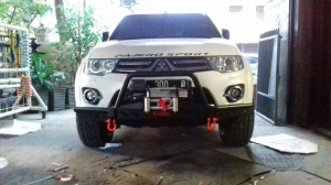 Pajero Sport All New BUMPER DEPAN ROCKY STYLE PAJERO SPORT ALL NEW 2 img_20180502_wa0040