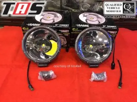 Aksesoris Offroad IRONMAN DRIVING LIGHT 9