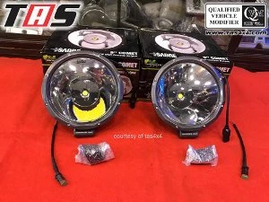 Aksesoris Offroad IRONMAN DRIVING LIGHT 9