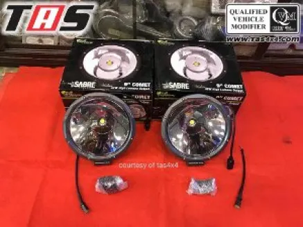 Aksesoris Offroad IRONMAN DRIVING LIGHT 9