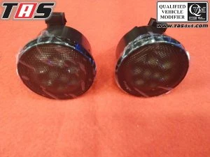 Jeep Wrangler JK/TJ FRONT GRILL LED TURN LIGHT JEEP WRANGLER 3 jeep_wrangler_front_grill_led_turn_light_tas4x4_3