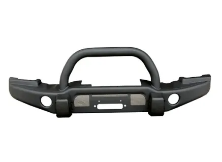 Jeep Wrangler JK/TJ STEEL HEAVY DUTY FRONT BUMPER JEEP WRANGLER JK TAS4X4 1 jp331095