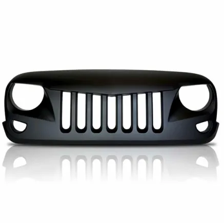 Jeep Wrangler JK/TJ ABS BILLET GRILLE JEEP WRANGLER JK TAS4X4 1 jp331145