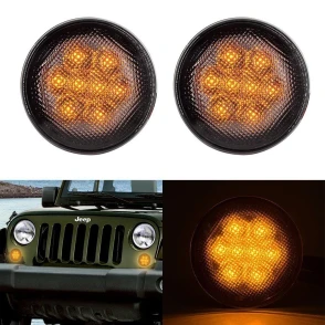 Jeep Wrangler JK/TJ LED GRILLE LIGHTS JEEP WRANGLER JK TAS4X4 1 jp331169