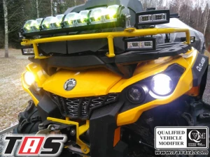 Aksesoris Offroad WILDFOREST LIGHT BAR TAS4X4 3 lampu_3