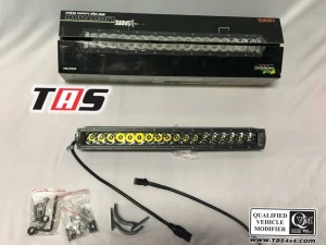 Aksesoris Offroad LAMPU LED LIGHT BAR IRONMAN LENGKUNG TAS4X4 2 lampu_ironman_new_2