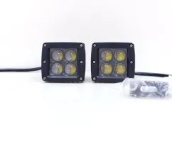 Aksesoris Offroad LAMPU LED 2 FUNGSI TAS4X4