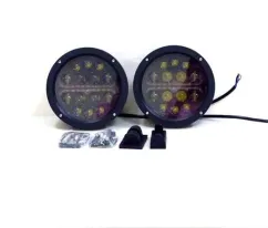 Aksesoris Offroad LAMPU LED BULAT TAS4X4