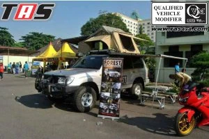 Aksesoris Offroad LUXURY ROOFTOP TENT IRONMAN 1 luxury_rooftop_tent_ironman_tas4x4