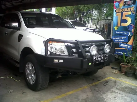 Ford Ranger 2011+ BUMPER DEPAN FORD RANGER T6 2 mining_ford_t6