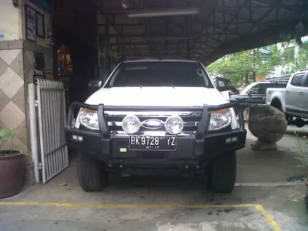 Ford Ranger 2011+ BUMPER DEPAN FORD RANGER T6 3 mining_ford_t6_2