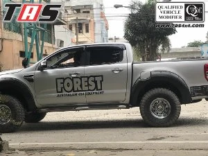 Ford Ranger 2011+ OVERFENDER BAUT L FORD T6 2 overfender_baut_l_ford_t6_tas4x4