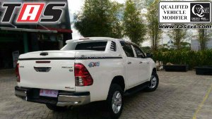 Penutup Bak Belakang Scz Oem Hilux Revo Toyota Hillux Revo 2015 Tas Indonesia 4wd Equipment Center