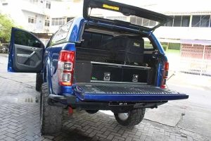 Ford Ranger 2011+ ABS CANOPY AEROKLAS FORD T6 2 penutup_bak_canopy_aeroklas_top_up