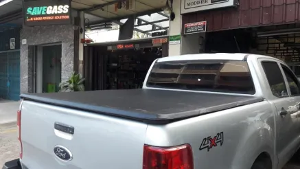 PENUTUP BAK TERPAL  TRIFOLD FORD RANGER TAS4X4 Ford 