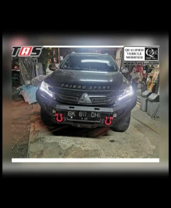 Pajero Sport All New BULLBAR PAJERO SPORT WILDFOREST 1 photo1656477617_1