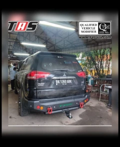 Pajero Sport All New BUMPER MITSUBISHI PAJERO SPORT WILDFOREST 1 photo1656649539