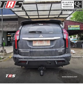 Pajero Sport All New TOWING BAR PAJERO SPORT 2021 1 photo1656649539_2