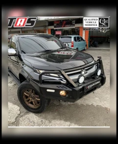 Triton MR BULLBAR DELUXE MITSUBISHI TRITON 2020 IRONMAN 1 photo1656736322