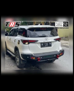 Fortuner 2015+ BUMPER BELAKANG FORTUNER VRZ 2021 WILDFOREST 2 photo_6183568784212734431_y