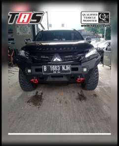 Pajero Sport All New BULLBAR DEPAN PAJERO SPORT WILDFOREST 1 photo_6190452143614439410_y