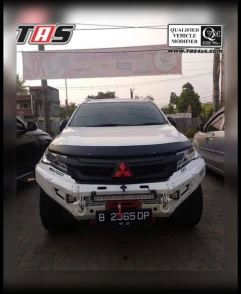 Pajero Sport All New BULLBAR PAJERO SPORT MITSUBISHI WILDFOREST 1 photo_6190452143614439411_y