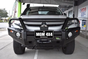 Pajero Sport All New BULLBAR IRONMAN ALL NEW PAJERO SPORT TAS4X4 1 pjro_ironmn