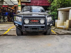 Hillux Revo 2015+ BUMPER DEPAN FOREST HILLUX ROCCO TAS4X4<br> 2 roco2