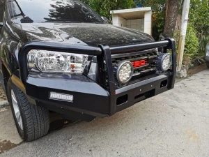 Hillux Revo 2015+ BUMPER DEPAN FOREST HILLUX ROCCO TAS4X4<br> 3 roco3