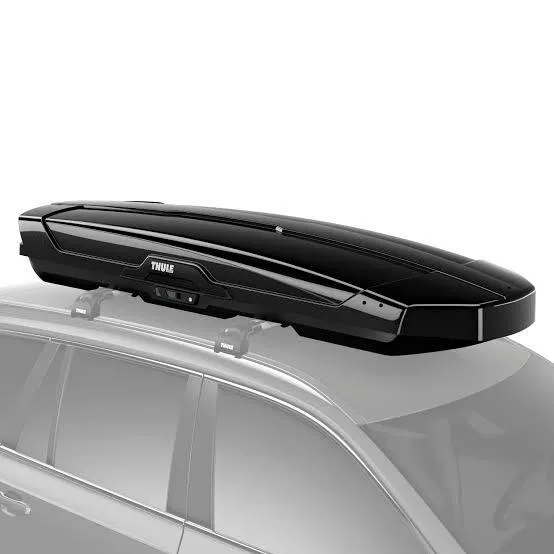 ROOFBOX MOTION XT ALPINE BLACK GLOSSY THULE TAS4X4 Aksesoris