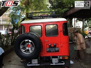 ROOFRACK ROOFRACK FOREST<br> 1 roofrack_forest_tas4x4