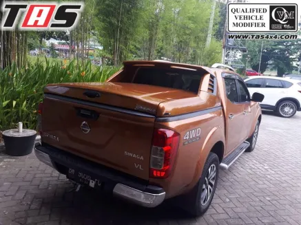 Penutup Bak Alpha Scz Nissan Navara Tas4x4 Navara Np300 Tas Indonesia 4wd Equipment Center