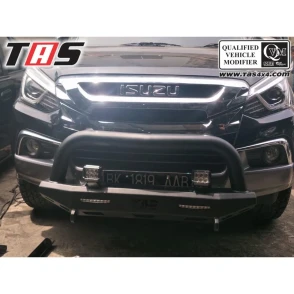 Isuzu Mu-x 2013+ U BAR WILD FOREST ISUZU MUX TAS4X4 1 ubar_mux