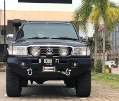 Landcruiser Vx 100 BULLBAR REAR BAR LANDCRUISER VX100