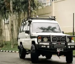 Landcruiser 79 BUMPER BULLBAR LANDCRUISER 75 SERIES FOREST