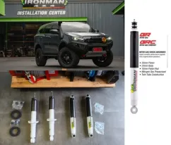 Isuzu Mu-x 2013+ SHOCK ISUZU MUX IRONMAN PROGRESIF AUSTRALIA