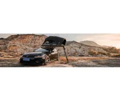 Aksesoris camping ENTRY LEVEL WILDLAN FOLD OUT STYLE CAR ROOFTENT FOR SEDAN AND SOLO