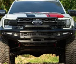 Ford Ranger 2015+ BULLBAR FOREST MODEL NOLOOP NEXT GEN RANGER RAPTOR