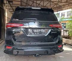 Fortuner 2015+ TOWING BAR FOREST ON TOYOTA FORTUNER