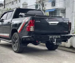 Hillux Revo 2015+ REAR BAR EVM JUNGLE TOYOTA HILUX REVO