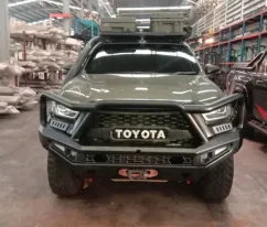 Hillux Revo 2015+ BULLBAR FOREST MODEL TRILOOP HILUX REVO 2021