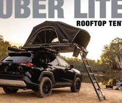 Aksesoris Ironman ROOFTOPTENT UBER LITE BY IRONMAN