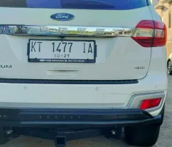 Ford Everest TOWBAR FOREST FORD EVEREST TITANIUM