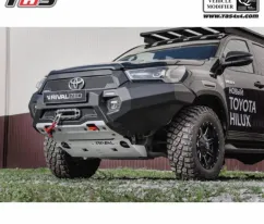 Hillux Revo 2015+ BULLBAR RIVAL HILUX REVO 2022