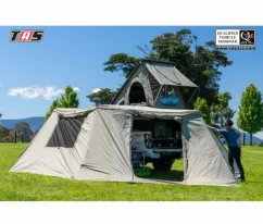 Aksesoris Offroad WALLKIT PACKAGE 270 DEGREE FREESTANDING AWNING 3PIECE WALLKIT IRONMAN