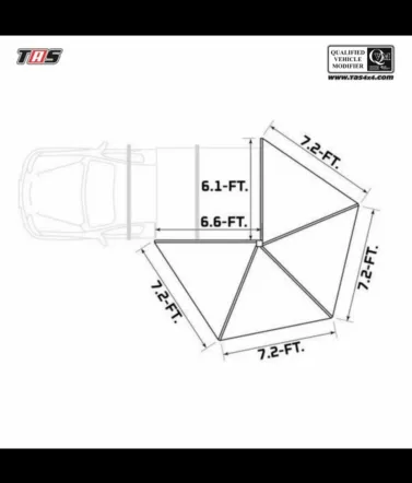 Aksesoris Offroad DELTAWING XT-71 270 DEGREE AWNING IRONMAN 4X4 IAWN270R044 1 whatsapp_image_2024_10_26_at_11_06_48